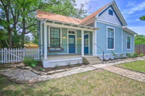 Updated Boerne Cottage Sip, Explore and Relax!